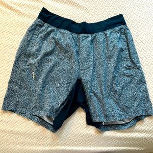 Lululemon men’s large athletic shorts (no liner)